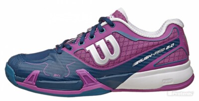 Wilson Tennis Rush PRO Clay Women EU 38 1/3  / UK 5  NEU UVP    119,90