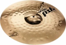 Paiste 1802818 18" Pst 8 Reflector Rock Crash Cymbal With Bright Sound Character