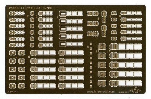 Escotilla FS350011 1/350 SEGUNDA GUERRA MUNDIAL USN - Imagen 2 de 2