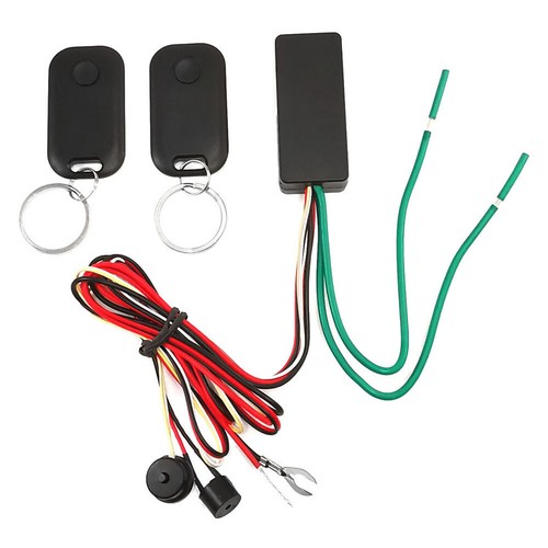 RFID Wireless Immobilizer Car Anti-Theft Engine Lock Anti-hijacking Alarm System - Picture 9 of 24