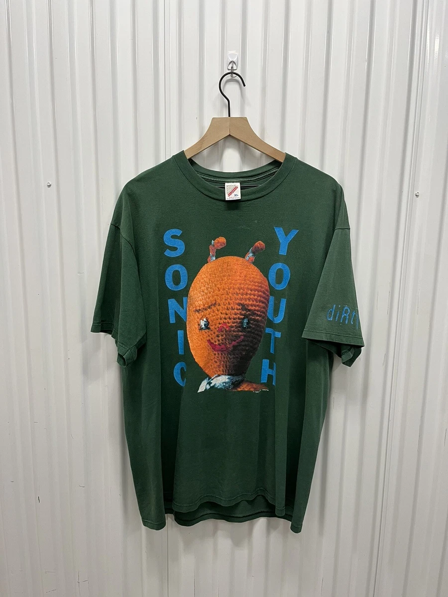 Vintage Sonic Youth 1992 T- Shirt XL Dirty Rock Band T Shirt Jerzees Tag