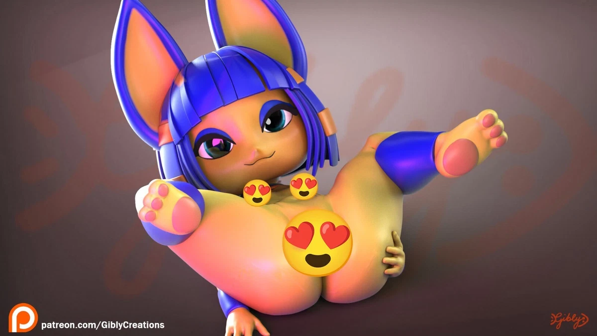 Ankha NSFW figurine 18+ | eBay