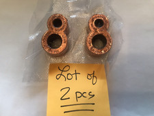 2 PCS Burndy YGHR26C34 High Strength Irreversible Compression Ground Connector