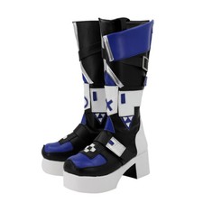 Silver Wolf Shoes Honkai: Star Rail Cosplay Boots