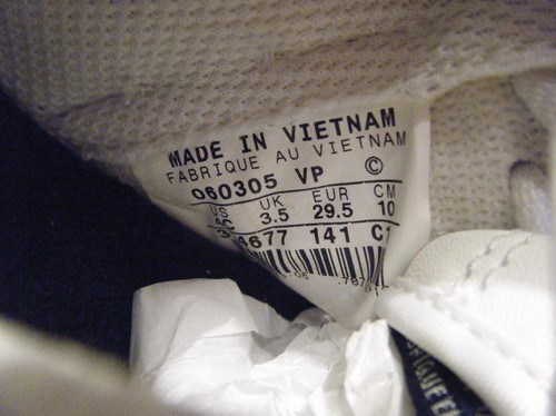 OG Vtg 2006 Nike Air Vandal Low Sample Sz. 4c 4 Baby Force Toddler Kids Dunk - Picture 7 of 12