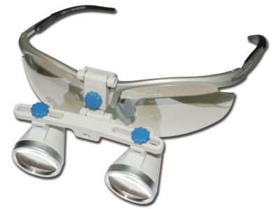 Occhialini Binoculari Style Leggeri 2,5x340 mm Lenti Occhiali GIMA