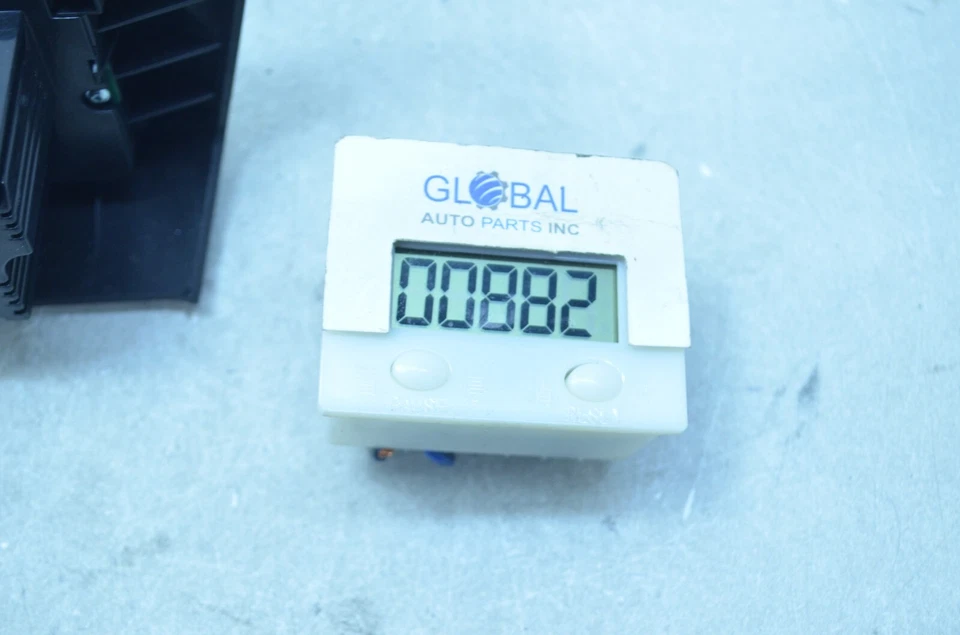 04-10 BMW E83 X3 CONSOLA CENTRAL DELANTERA AIRE ACONDICIONADO CALEFACCIÓN CLIMATIZACIÓN INTERRUPTOR OEM Foto 2 de 4