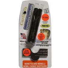 Carlson's Choke Tube 12GA Beretta & Benelli Mobil Ported Coyote #30042