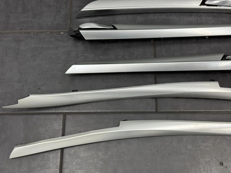 Tapicería Aluminio Cepillado BMW X5 E70 Tapicería Interior Aluminio Foto 2 de 4