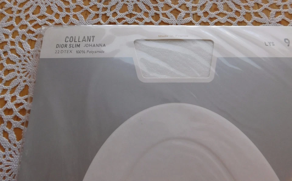 CHRISTIAN DIOR Pantimedias Paris Bas-Collants Slim Joanna 22 Dtex Lys 9 Foto 2 de 3