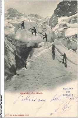 AMUP6-0424-74 - Himmelfahrt Eines Gletscher Des Bossons