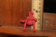 Vintage 1950's Cowboy Rider with Gun Western Toy