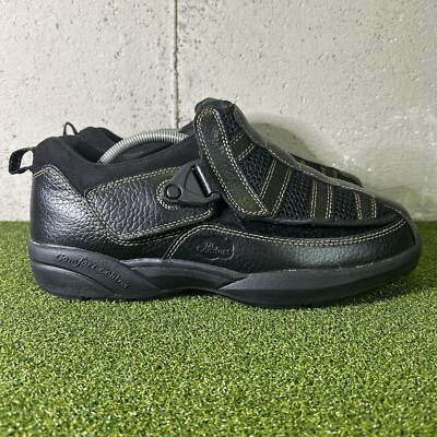DR COMFORT EDWARD X DEPTH LEATHER SHOES Dr. Comfort Edward X Men main image 2