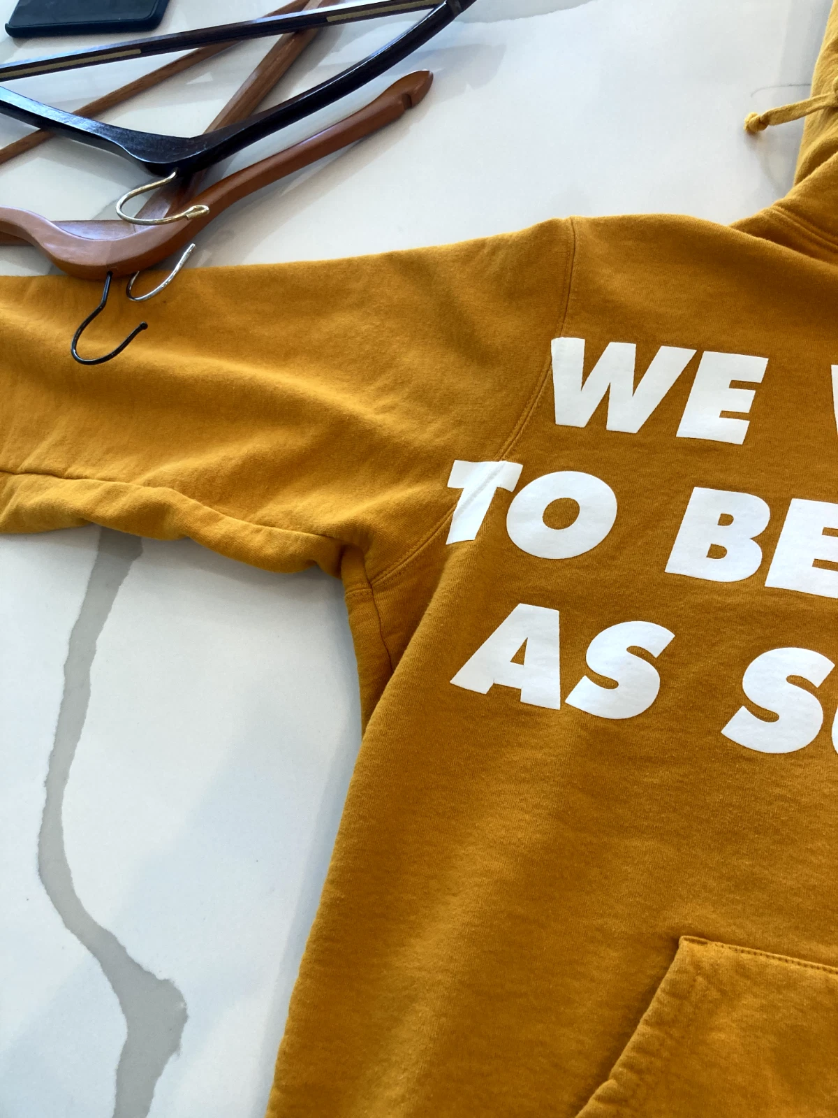 Felpa con cappuccio Supreme Known As G taglia grande uomo New York usata SS20