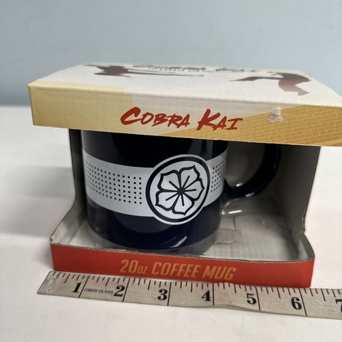 Cobra Kai The Karate Kid Daniel Headband 20 oz Coffee Mug Cup Drinkware LICENSED - Picture 12 of 15