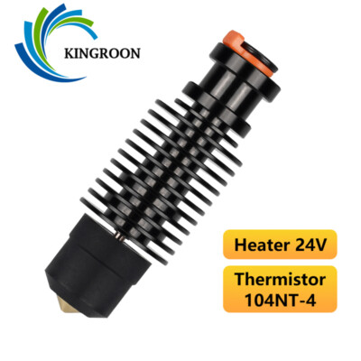 Ramps CHC V6 Hotend Kit Ceramic Heating Core M6 Smooth thread For ender 3 CR-10