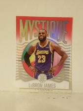 Lebron James 2020-21 Panini Illusions Mystique PINK Acetate Insert #10