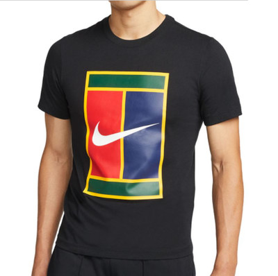 NWT Nike Court Heritage Tennis Tee 