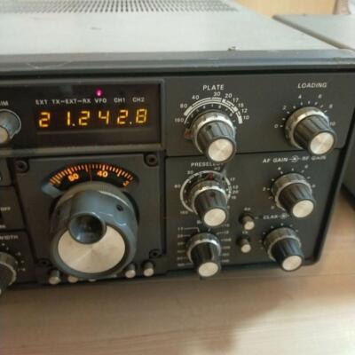 YAESU FT-101ZSD HF SSB トラシーバー YAESU FT-101ZSD HF SSB transceiver rare Very Good from JP | eBay