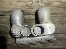 Single Log Exhaust Manifold With 2 Risers For Ford Big Block 460 Engine Single Log Exhaust Manifold With 2 Risers For Ford Big Block 460 Engine