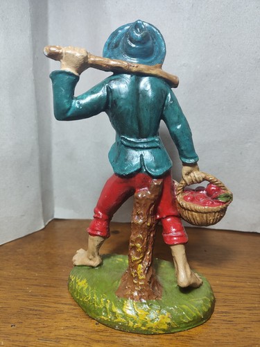 Statuina Euromarchi.Presepe cartapesta 20 Cm.. - Foto 2 di 2