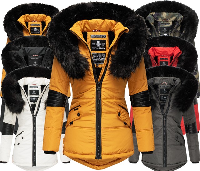 ladies warm winter coats