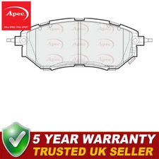 Apec Front Brake Pads Set Fits Subaru Forester Outback Legacy Tribeca Levorg