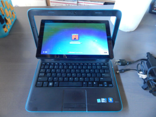 10.1 HD Dell Inspiron Duo 1090 Atom N550 1.5GHz 320GB HDD 2GB RAM. Win 7 - Picture 1 of 11