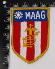USMC MAAG TAIWAN CHINA PATCH Asian Made for Veterans & Collectors