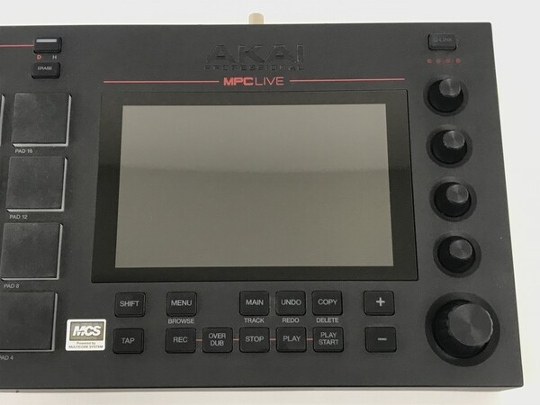 AKAI MPC Live Portable Powerhouse Professional Sampler Drum