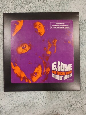 super rare G. LOVE AND SPECIAL SAUCE full length OOP demo promo CD:  Ridin' High