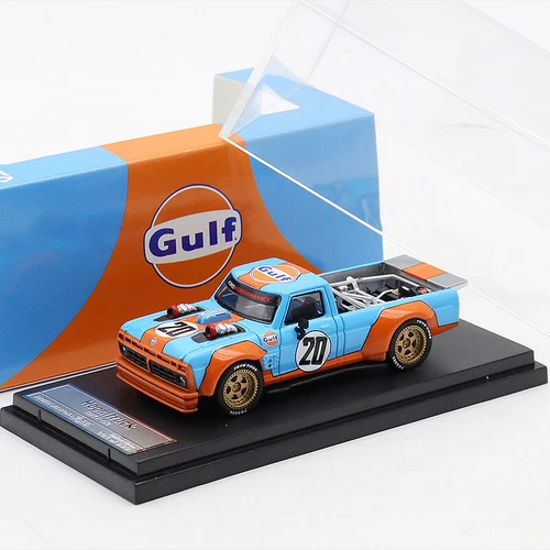 Ford Mustang Hoonicorn RTR SW 1:64 F150 simulation alloy car model - Picture 9 of 30