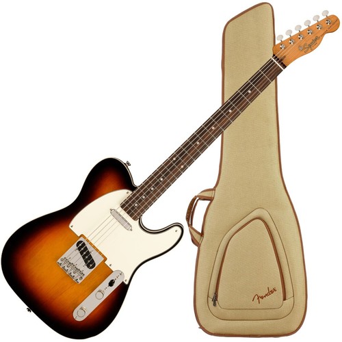 squier classic vibe 60s custom telecaster lrl 3ts