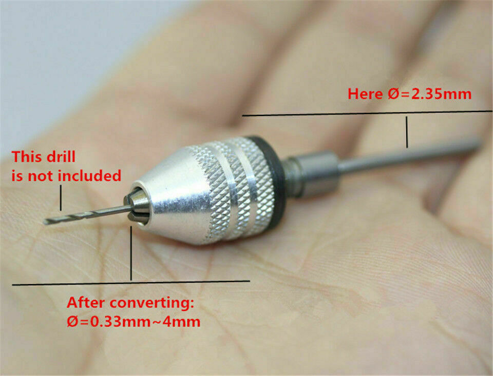Dental Drill Bur For Adapter Converter Shank Polishing Machine 2.35mm ...