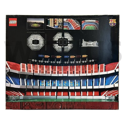 LEGO 10284 Camp Nou – FC Barcelona - 5509 pieces = | eBay