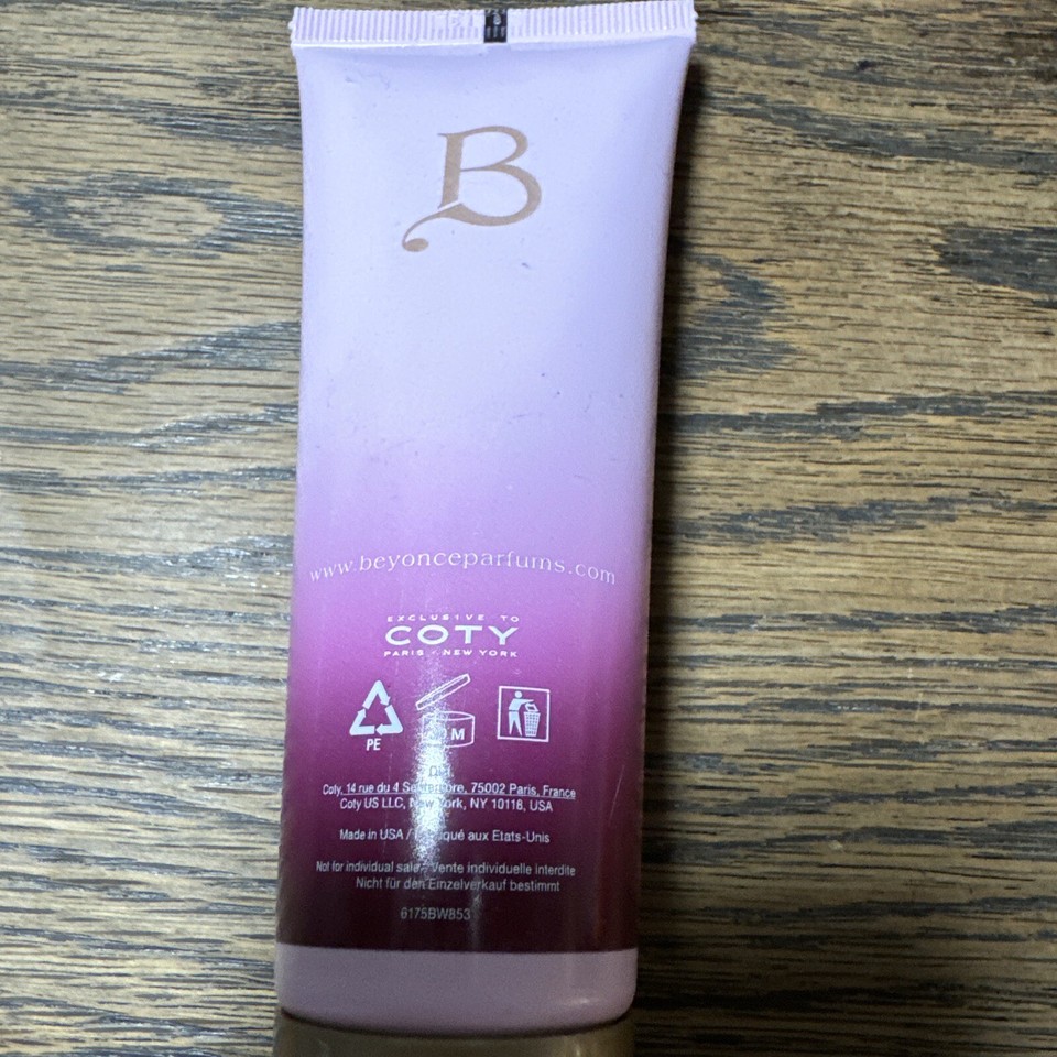 Beyonce Heat Wild Orchid Luscious Shower Gel By COTY 2.5oz Tube Brand ...