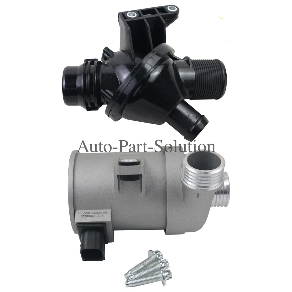 Termostato de refrigerante y bomba de agua eléctrica para BMW N20 B20A F20 F21 F22 F30 F33 Foto 3 de 4