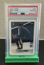 2022 Topps Series 2 ONEIL CRUZ Rookie  SP - PSA 10