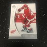 Henrik Zetterberg 2005-06 Upper Deck SP Authentic Ice Hockey #36 NHL Red Wings