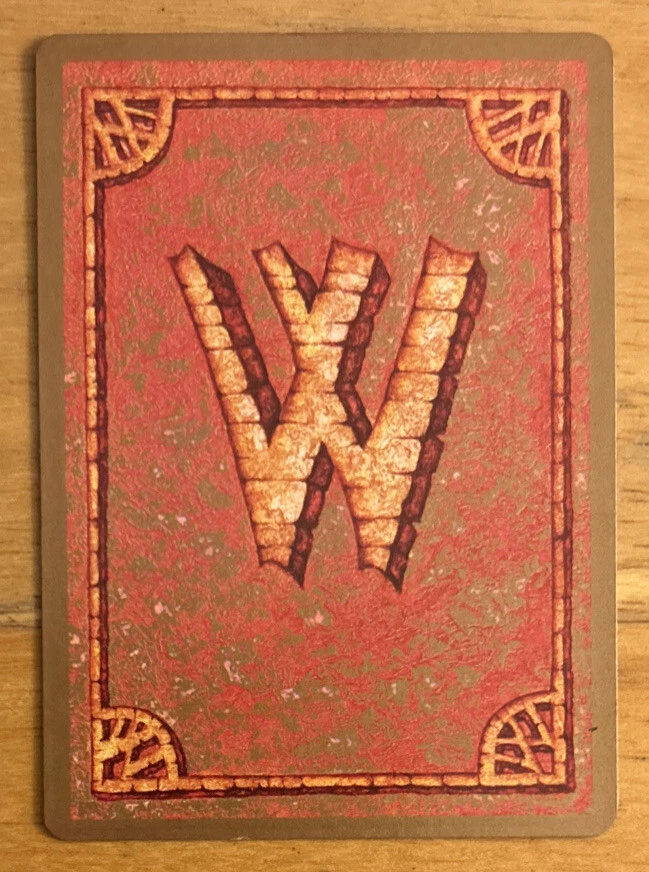 1994 Wyvern CCG Dragon Mount Chung Card #161 High-Grade NM - Image 2 of 2