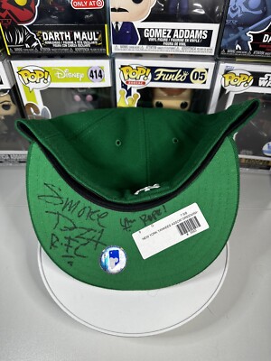 Smoke Dza Signed New Era Jets Hat Hip Hop New York