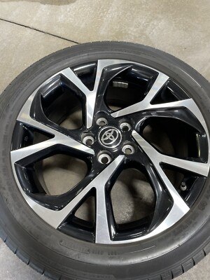 2020-2022 TOYOTA C-HR CHR OEM ONE WHEEL AND TIRE USED 225