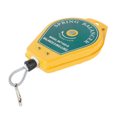 Spring Balancer Tool Holder Ergonomic Hanging Retractable 1.32-4.4lb (0.6-2.0kg)
