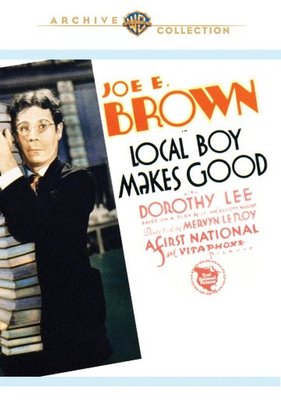 Local Boy Makes Good DVD (1931) - Joe E. Brown, Dorothy Lee, Mervyn LeRoy