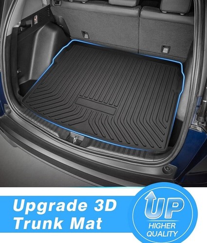 Car Waterproof Trunk Mat For Toyota Prado 2010-2020 7Seats Cargo Tray Cover Pad - Picture 10 of 11