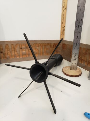 Cohete LAW 66 mm M72 impreso en 3D sin terminar - Falso - TODO plástico - Cosplay - Imagen 4 de 7