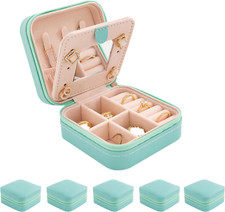 Travel Jewelry Case Travel Jewelry Box Travel Jewelry Organizer Small Jewelry Or
