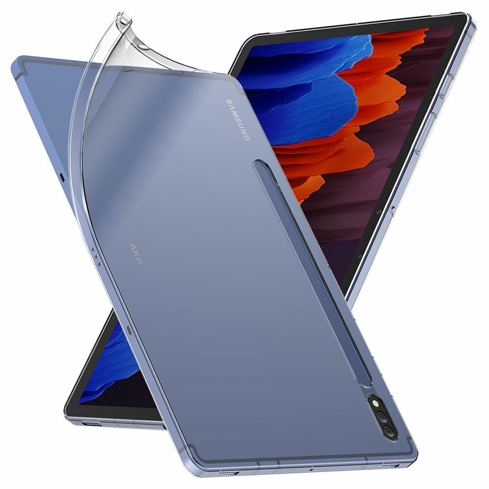 Cover Samsung Galaxy Tab S7+ S7 Plus SM-T970 Custodia Protezione Silicone