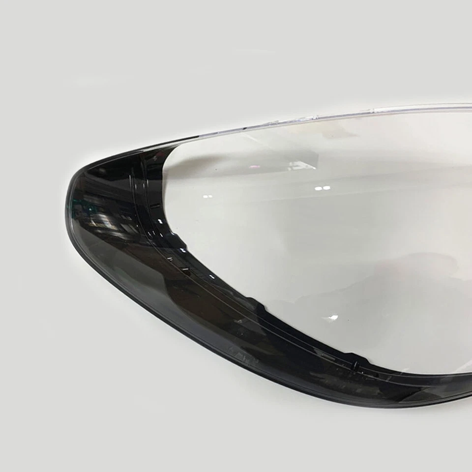 Cubierta de lente de faro transparente para Porsche Cayenne 2015 2016 2017 - Imagen 2 de 4