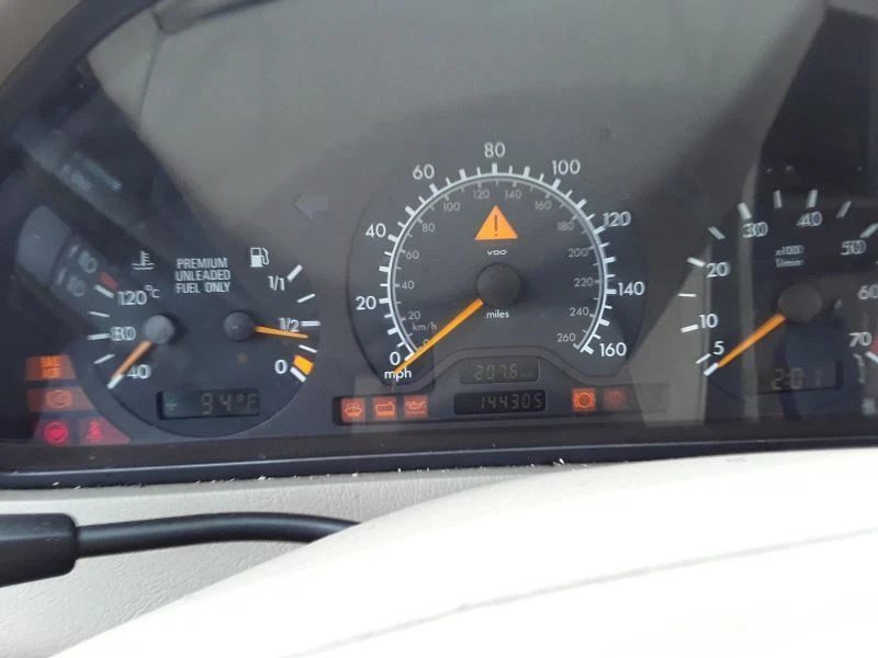 Medidor de flujo de aire 203 tipo C240 compatible con 98-05 MERCEDES CLASE C 1113928 Foto 4 de 4